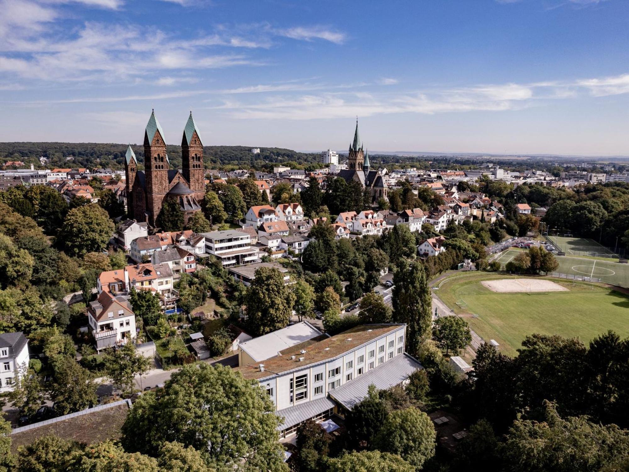 Jugendherberge Bad Homburg باد هومبرغ فور دير هوه المظهر الخارجي الصورة